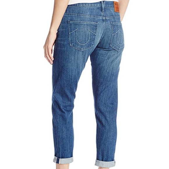 True Religion Denim - True Religion Audrey Crop Jean In Vintage Selvage